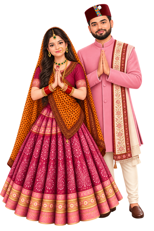 Pankaj & Suman