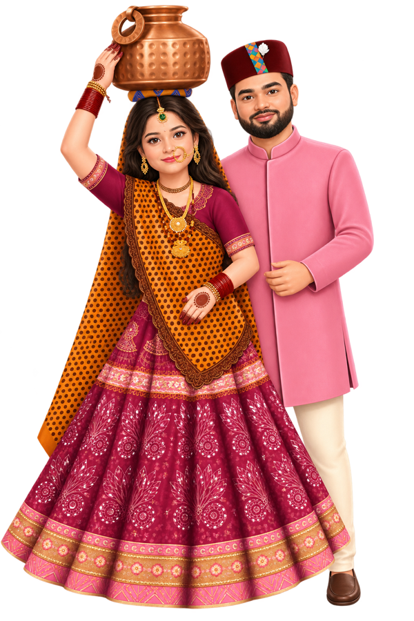 Pankaj & Suman — Shubh Gagar